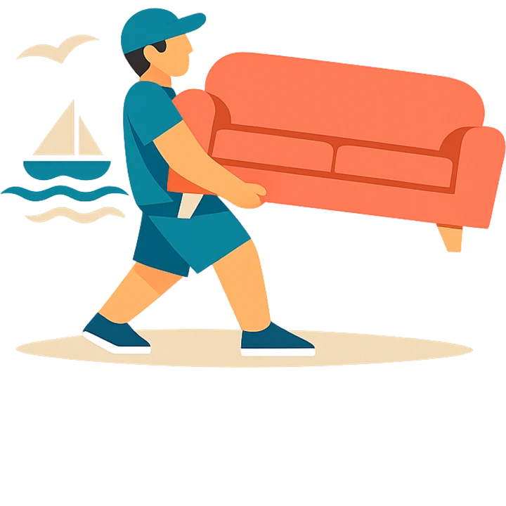 Furniture Removals in the the Redlands