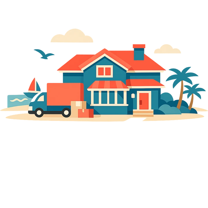 House Removals in the the Redlands