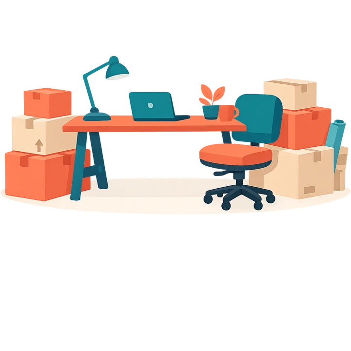 Office Removals in the the Redlands